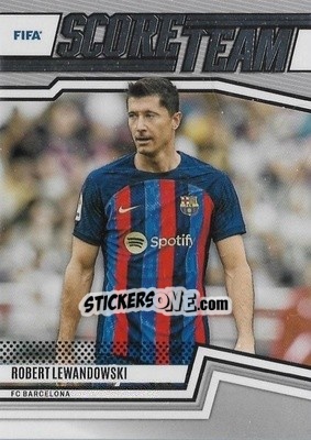 Sticker Robert Lewandowski - Score FIFA 2022-2023
 n. ST10 - Panini