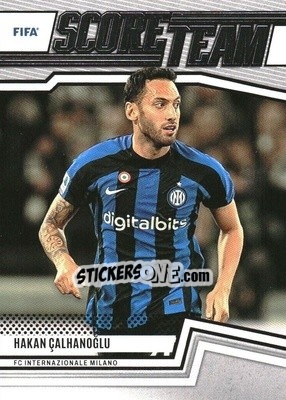 Sticker Hakan Calhanoglu - Score FIFA 2022-2023
 n. ST11 - Panini