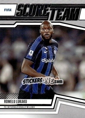 Sticker Romelu Lukaku - Score FIFA 2022-2023
 n. ST12 - Panini