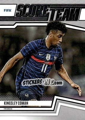 Sticker Kingsley Coman - Score FIFA 2022-2023
 n. ST13 - Panini