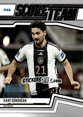 Sticker Ilkay Gundogan - Score FIFA 2022-2023
 n. ST15 - Panini