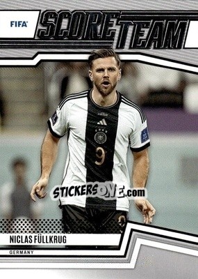 Sticker Niclas Fullkrug - Score FIFA 2022-2023
 n. ST16 - Panini