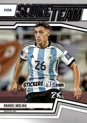 Sticker Nahuel Molina - Score FIFA 2022-2023
 n. ST17 - Panini