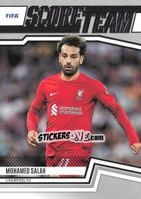 Sticker Mohamed Salah - Score FIFA 2022-2023
 n. ST18 - Panini