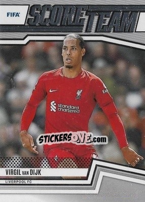 Sticker Virgil van Dijk - Score FIFA 2022-2023
 n. ST19 - Panini