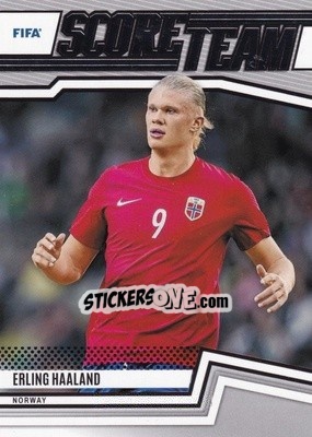 Sticker Erling Haaland - Score FIFA 2022-2023
 n. ST20 - Panini