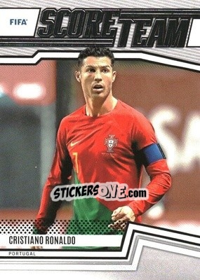 Sticker Cristiano Ronaldo - Score FIFA 2022-2023
 n. ST21 - Panini