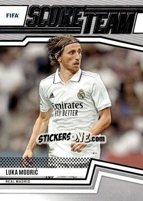 Sticker Luka Modric - Score FIFA 2022-2023
 n. ST22 - Panini