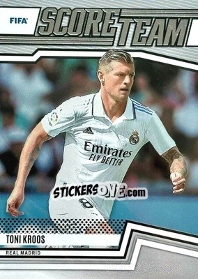 Sticker Toni Kroos - Score FIFA 2022-2023
 n. ST23 - Panini