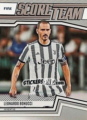 Sticker Leonardo Bonucci - Score FIFA 2022-2023
 n. ST26 - Panini