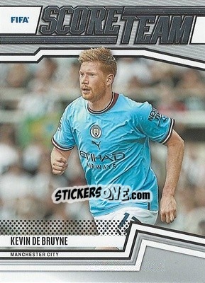 Sticker Kevin De Bruyne - Score FIFA 2022-2023
 n. ST27 - Panini