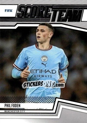 Sticker Phil Foden - Score FIFA 2022-2023
 n. ST28 - Panini