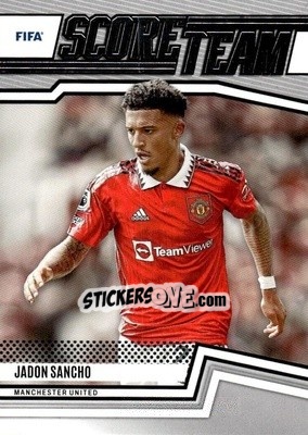 Sticker Jadon Sancho - Score FIFA 2022-2023
 n. ST30 - Panini