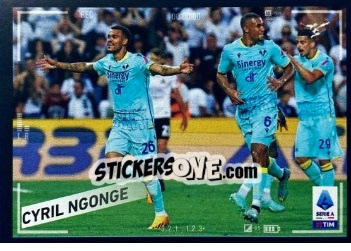 Sticker Cyril Ngonge - Calciatori 2022-2023 Celebration n. 112 - Panini