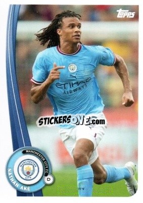 Sticker Nathan Ake - Manchester City 2022-2023
 n. MC-4 - Topps