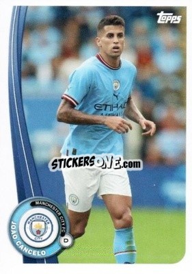 Sticker Joao Cancelo - Manchester City 2022-2023
 - Topps