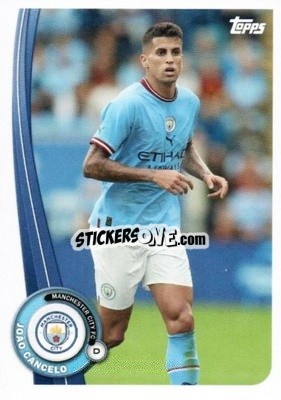 Sticker Joao Cancelo - Manchester City 2022-2023
 n. MC-8 - Topps