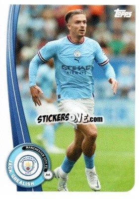 Sticker Jack Grealish - Manchester City 2022-2023
 n. MC-9 - Topps