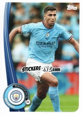 Sticker Rodrigo - Manchester City 2022-2023
 - Topps