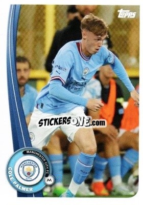 Sticker Cole Palmer - Manchester City 2022-2023
 n. MC-15 - Topps