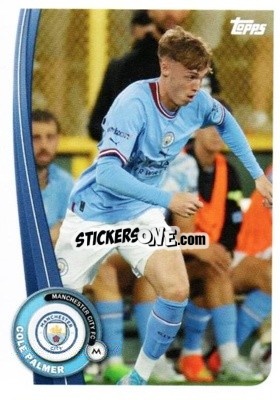 Sticker Cole Palmer - Manchester City 2022-2023
 - Topps