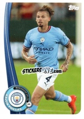 Sticker Kalvin Phillips - Manchester City 2022-2023
 - Topps