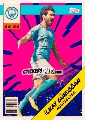 Sticker Ilkay Gundogan - Manchester City 2022-2023
 - Topps