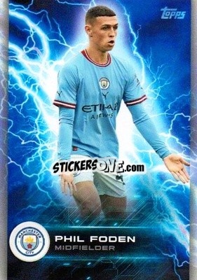Sticker Phil Foden - Manchester City 2022-2023
 n. MCS-1 - Topps