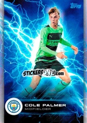 Sticker Cole Palmer - Manchester City 2022-2023
 n. MCS-2 - Topps
