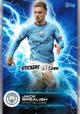 Sticker Jack Grealish - Manchester City 2022-2023
 - Topps