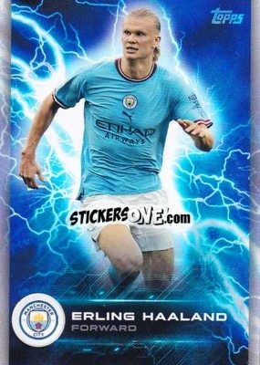 Sticker Erling Haaland - Manchester City 2022-2023
 n. MCS-5 - Topps