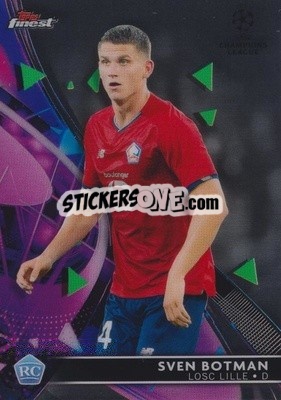 Sticker Sven Botman - UEFA Champions League Finest 2021-2022
 n. 71 - Topps