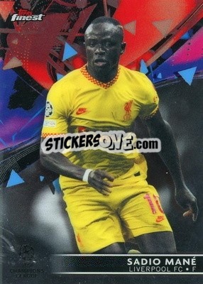 Sticker Sadio Mane - UEFA Champions League Finest 2021-2022
 n. 73 - Topps