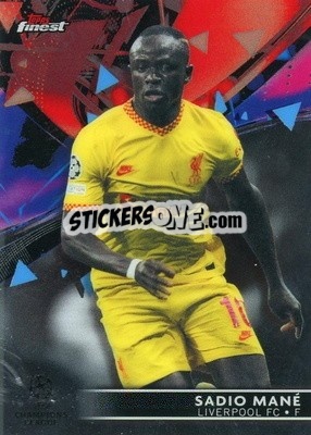 Figurina Sadio Mane - UEFA Champions League Finest 2021-2022
 - Topps