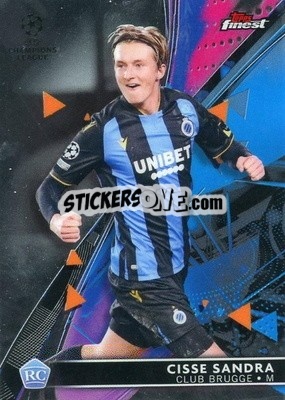 Figurina Cisse Sandra - UEFA Champions League Finest 2021-2022
 n. 74 - Topps