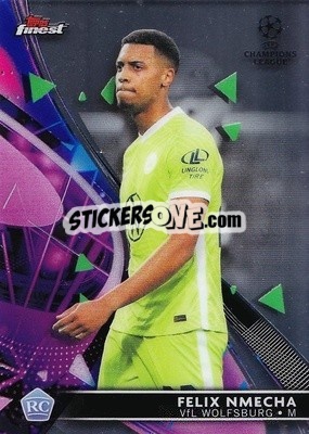 Sticker Felix Nmecha - UEFA Champions League Finest 2021-2022
 n. 75 - Topps