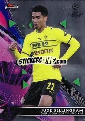 Sticker Jude Bellingham - UEFA Champions League Finest 2021-2022
 n. 77 - Topps