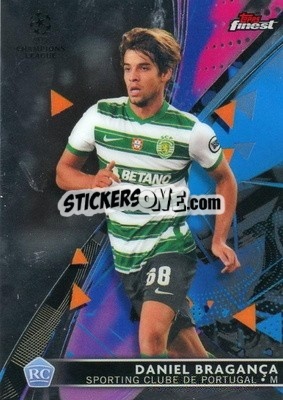 Sticker Daniel Braganca - UEFA Champions League Finest 2021-2022
 n. 86 - Topps