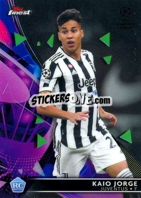 Sticker Kaio Jorge - UEFA Champions League Finest 2021-2022
 n. 87 - Topps