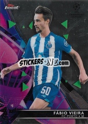 Sticker Fabio Vieira - UEFA Champions League Finest 2021-2022
 n. 88 - Topps