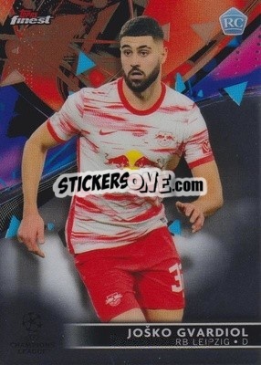 Sticker Josko Gvardiol - UEFA Champions League Finest 2021-2022
 n. 90 - Topps