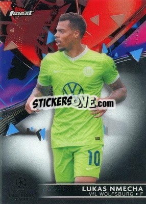 Sticker Lukas Nmecha - UEFA Champions League Finest 2021-2022
 n. 91 - Topps