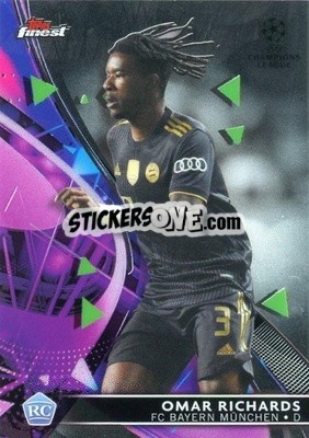 Figurina Omar Richards - UEFA Champions League Finest 2021-2022
 - Topps