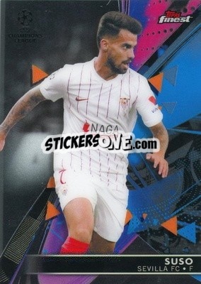 Sticker Suso - UEFA Champions League Finest 2021-2022
 n. 95 - Topps