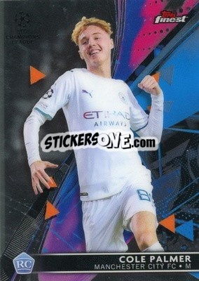 Sticker Cole Palmer - UEFA Champions League Finest 2021-2022
 n. 97 - Topps
