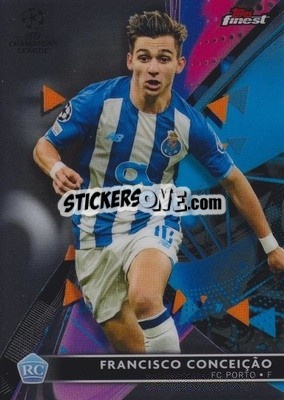 Sticker Francisco Conceicao - UEFA Champions League Finest 2021-2022
 n. 99 - Topps