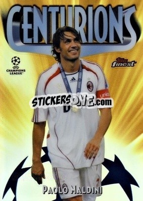 Sticker Paolo Maldini - UEFA Champions League Finest 2021-2022
 - Topps