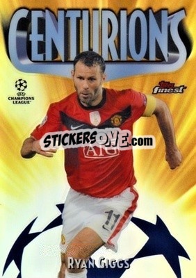 Sticker Ryan Giggs - UEFA Champions League Finest 2021-2022
 - Topps