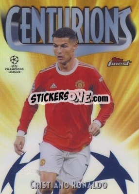 Sticker Cristiano Ronaldo - UEFA Champions League Finest 2021-2022
 - Topps