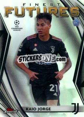 Sticker Kaio Jorge - UEFA Champions League Finest 2021-2022
 n. FF-9 - Topps
